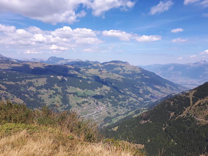 Holiday in Les Crosets, Switzerland, August 2022