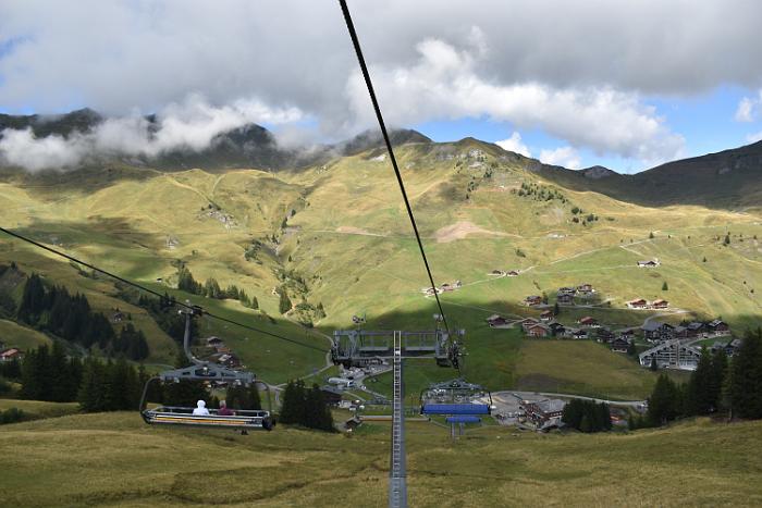 Holiday in Les Crosets, Switzerland, August 2022