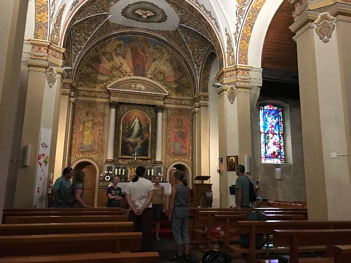 Jo Nolden, Anna, Natalie, Lily + Elfi Skalezky, Angi Nolden, Michel Skalezky, Holiday in Les Crosets, Switzerland, August 2022