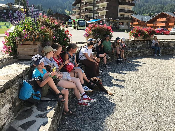 Group Photo, Holiday in Les Crosets, Switzerland, August 2022