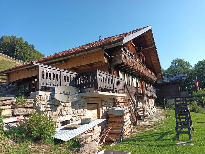 Holiday in Les Crosets, Switzerland, August 2022